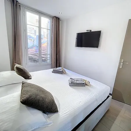 Heart Of Town 2 Bedroom Perfect Congress & Holidays By Olam Apartment Cannes